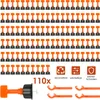Jiubiaz Système de nivellement pour carrelage 110Pack Aide Voir les images du produit 1