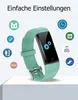 Schrittzähler Uhr Ohne Bluetooth/App/Handy für Damen und Produktbild-Vorschau 8