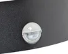 Lampa ścienna zewnętrzna czarna IP44 z czujnikiem ruchu - Podgląd zdjęcia produktu 5