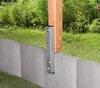 Alberts 214432 Wspornik słupka w kształcie litery U, do Podgląd zdjęcia produktu 3