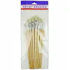 12er Set Flachpinsel – Borstenpinsel für Künstler – ideal Produktbild-Vorschau 1