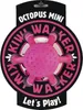 KIWI WALKER OCTOPUS, Hund, Snack-Spielzeug, Pink, Produktbild-Vorschau 1