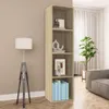 vidaXL Regál/TV skříňka Sonoma Dub 36x30x143 cm výrobek ze Náhled obrázku produktu 2