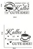 GKA Wandtattoo Spruch "Kaffee ist immer eine gute Idee" 60 Produktbild-Vorschau 4