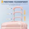 Set da viaggio okwish composto da 4 pezzi: valigie Anteprima dell’immagine prodotto 8