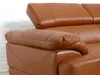 Vente-unique EXCELSIORA, Ecksofa, Wohnzimmer, Braun, 5 Produktbild-Vorschau 6