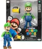 Super Mario figúrka Luigi 13 cm Náhľad obrázku produktu 1