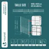 VOUNOT® Hühnerzaun & Hundezaun, 12m Mobiler Zaun,PE Produktbild-Vorschau 3