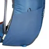 A close-up view of a blue backpack. Produktbild-Vorschau