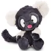 Nici Kuscheltier Lemur Ruffi, Recycling-Polyester, Grau, Produktbild-Vorschau 4