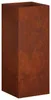 vidaXL Jardinière d'extérieur, aspect rouille, 20 x 20 x 50 Voir les images du produit 1