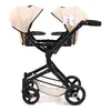 A side view of a twin doll stroller. Produktbild-Vorschau