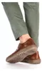 Rieker Herren Halbschuhe/ Sandalen Braun Glattleder Größe: Produktbild-Vorschau 48