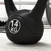 HOMCOM Kettlebell, 14 kg, Fitness-Kettlebell, gefüllt mit Produktbild-Vorschau 4