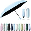 Opvouwbare parasol, ultralicht, zesdelig, met beschermhoes, Productafbeelding-voorbeeld 1