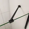 AICA 70x195cm Walk in Dusche 6mm NANO ESG Schwarz für Produktbild-Vorschau 2
