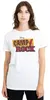 Camp Rock - Maglietta da donna TV34249 (L) (Bianca) Anteprima dell’immagine prodotto 4