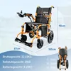 Elektrorollstuhl faltbar mit Joystick, Rollstuhl mit Produktbild-Vorschau 3