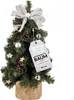 Creative Home Mini Weihnachtsbaum Geschmückt Champagner | Produktbild-Vorschau 1