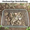 Edelstahl Gartensieb Kompostsieb Bodensieb Metall Sieb für Produktbild-Vorschau 6