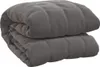 vidaXL Záťažová deka Grey 200x230 cm 13 kg Látka Náhľad obrázku produktu 1