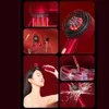 Elektrische Kopfhaut-Haarmassagebürste mit Rotlichttherapie Produktbild-Vorschau 11