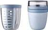 Mepal | Fruit Pack Ellipse | Fruitpot und Lunchpot | Ideal Produktbild-Vorschau 1