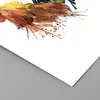 Poster - Poster ohne Rahmen - Hahn Ilustration Tier Farben Produktbild-Vorschau 2
