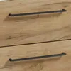 Badezimmerschrank mit Waschbecken 50 x 40 cm Eiche Craft Produktbild-Vorschau 6