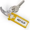 DURABLE Schlüsselanhänger Key Clip 6 Stück gelb Náhľad obrázku produktu 4