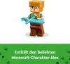 LEGO Minecraft Die Waffenkammer, Gaming-Set mit Produktbild-Vorschau 6