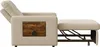 UnboxG Schlafsofa für 1 Person, beige, Chenille-Stoff, Produktbild-Vorschau 16