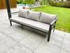 Ensemble repas de jardin 9 places en aluminium Voir les images du produit 4
