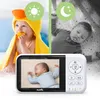 Babyphone mit Kamera Live Monitor Nachtmodus VOX Zoom Produktbild-Vorschau 5