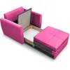 Relaxsessel KAMEL, Rosa, Loungesessel mit Bettfunktion, Produktbild-Vorschau 4