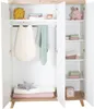 roba Kinderkleiderschrank 3-türig Malo - Schrank für Baby- Produktbild-Vorschau 3