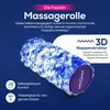 Body & Mind Rouleau de fascia Orange-Violet Voir les images du produit 2