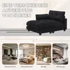 okwish Chaiselongue Relaxační křeslo Rozkládací postel s Náhled obrázku produktu 4