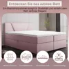 Best For Home Jubilee Bonell Box Spring Bed with Topper Produktbild-Vorschau 3