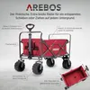 AREBOS Bollerwagen | Transportkarre | Gerätewagen | Produktbild-Vorschau 4
