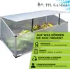 TTL GARDEN Frühbeet Aufsatz 100x60x40cm – Alu & Produktbild-Vorschau 7