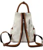 irisaa Damen Rucksack Daypack Tasche Umhänge Tasche Produktbild-Vorschau 3