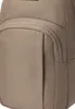 A close-up view of a tan backpack. Produktbild-Vorschau
