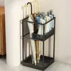 Schirmständer, Regenschirmständer, quadratischer Produktbild-Vorschau 1