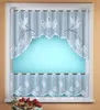 Heimtexland Gardine Scheibengardine C-Bogen Set Jacquard Produktbild-Vorschau 1