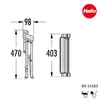 Hailo 4410001 - Stepfix - Steighilfe - Tritthöhe 350 mm Produktbild-Vorschau 5