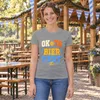 OKTO BIER FEST   Bayern Party Trachtenshirt Lederhose Damen Produktbild-Vorschau 3