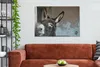 OneMillionCanvasses® - Leinwandbilder - 140x90 cm, Esel, Produktbild-Vorschau 3