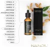 Mandelöl Nanoil Almond Oil 50ml - Pflegeöl für Haar, Körper Produktbild-Vorschau 6