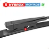 HYBROX FRONT Scheibenwischer kompatibel mit Audi - A3 Produktbild-Vorschau 6